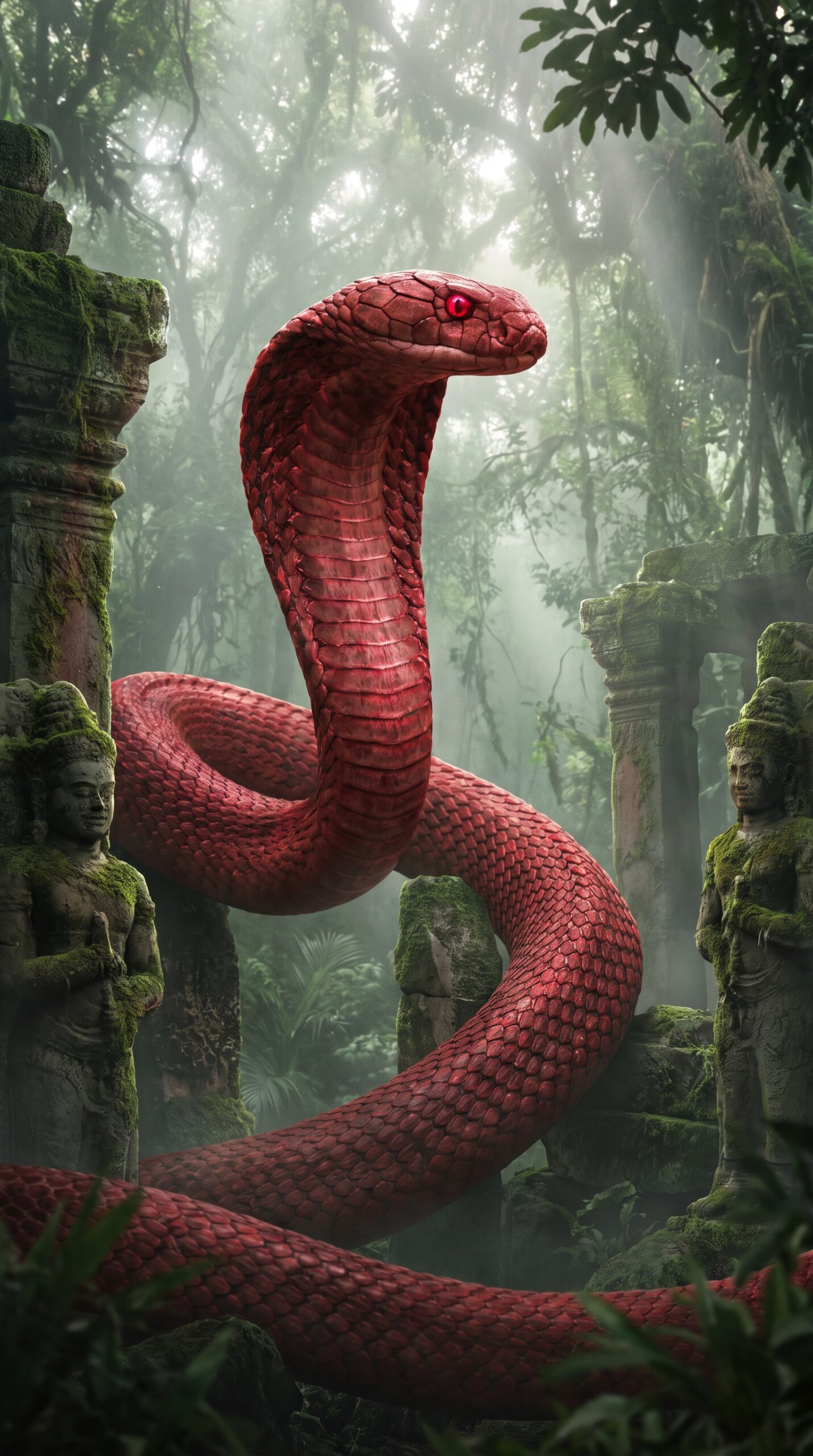 Crimson Cobra Wallpaper